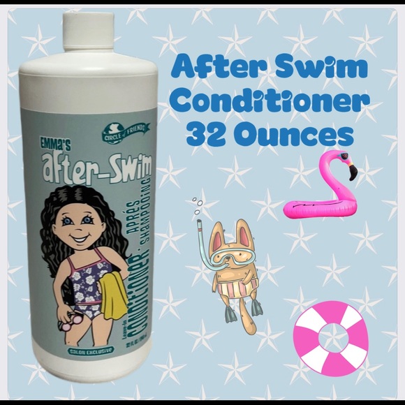 🦋4/$25 After Swim Leave-in Conditioner 32 Fl OZ - Picture 1 of 8